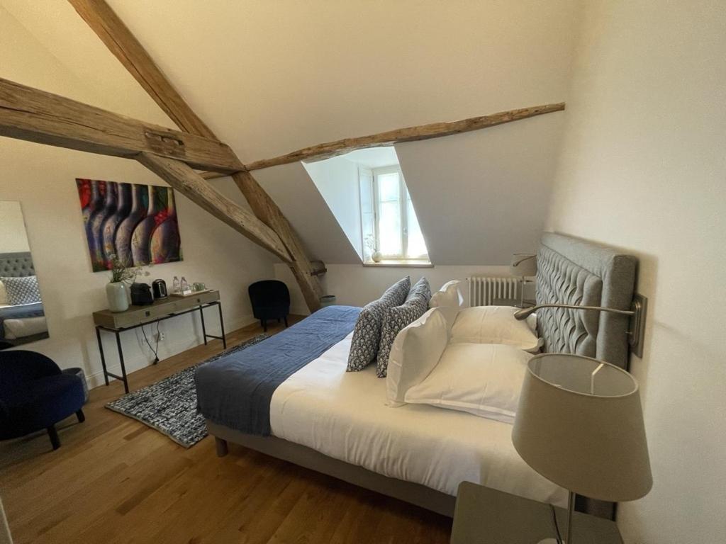 Manoir De Villamont Savigny-lès-Beaune Szoba fotó